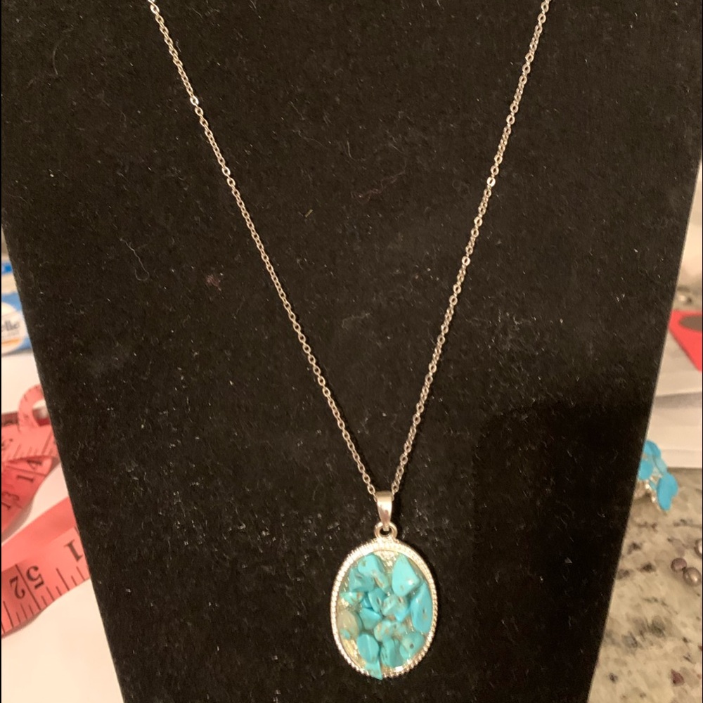 NWT turquoise necklace